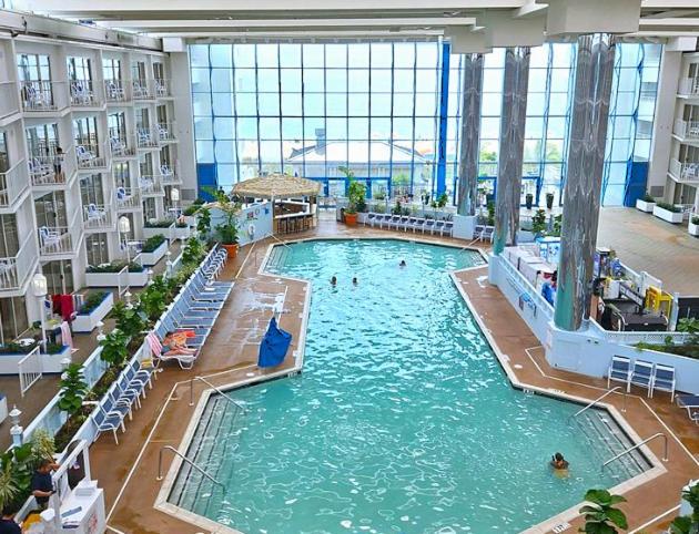 Princess Royale Oceanfront Resort Ocean City Exterior foto
