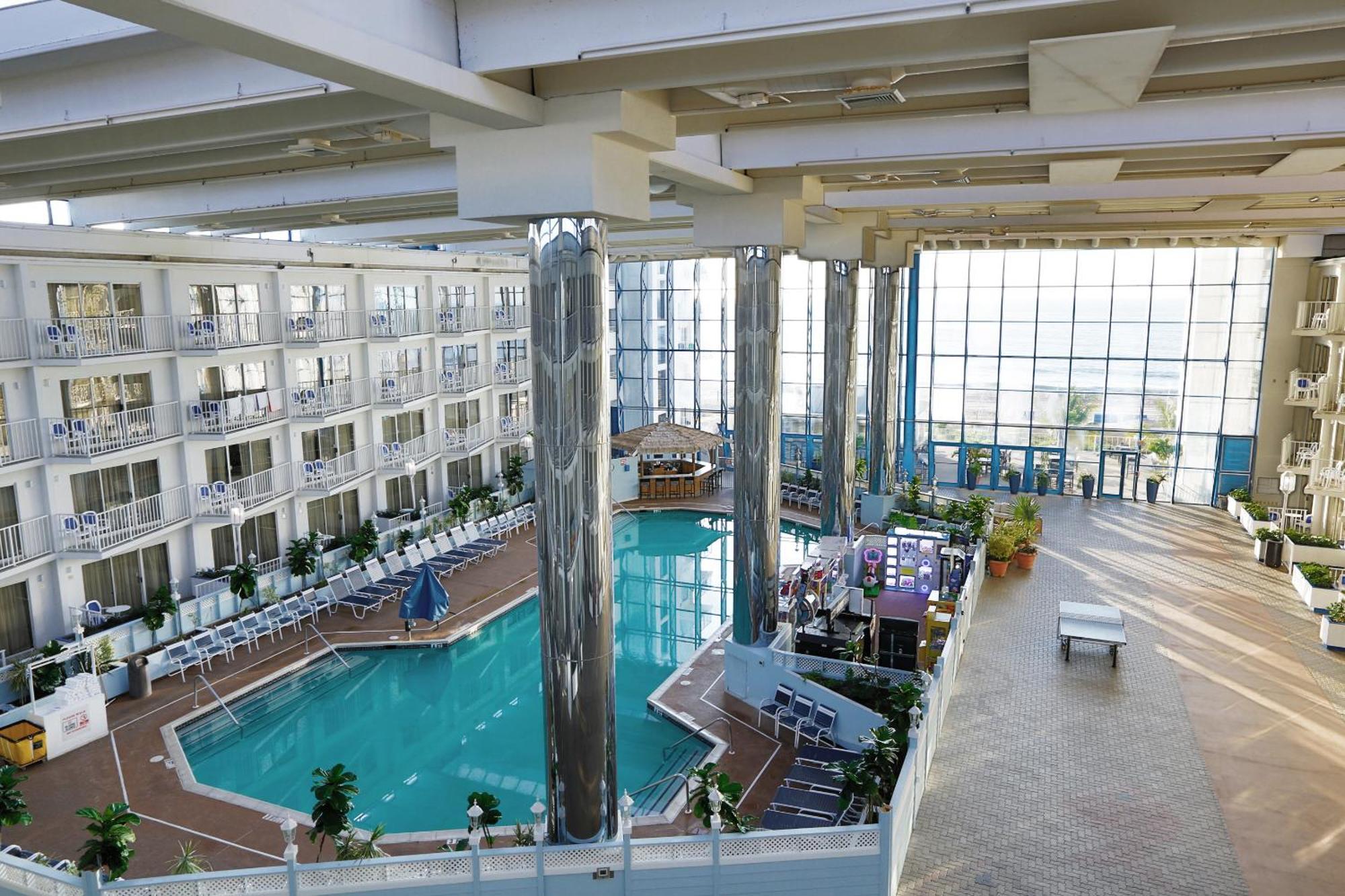 Princess Royale Oceanfront Resort Ocean City Exterior foto